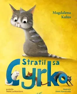 Rozprávky Stratil sa Cyrko - Magdalena Kulus,Mária Lachkovičová