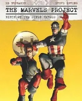 Komiksy Marvels Project Birth of the Super Heroes - Ed Brubaker,Steve Epting