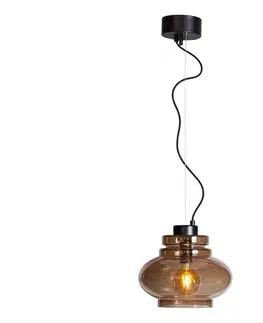 Svietidlá ByRydens 4202180-5512 - Luster na lanku DOLORES 1xE27/5W/230V 4202180-5512
