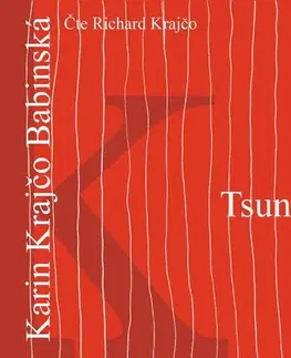 Svetová beletria Voxi Tsunami - audiokniha