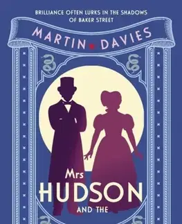 Detektívky, trilery, horory Mrs Hudson and the Spirits' Curse - Martin Davies