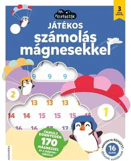 Príprava do školy, pracovné zošity Játékos számolás mágnesekkel