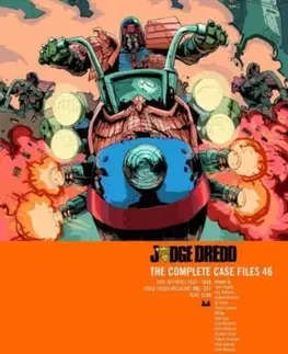 Beletria - ostatné Judge Dredd: The Complete Case Files 46 - Al Ewing,Simon Spurrier