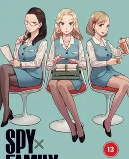 Manga Spy x Family 13 - Tatsuya Endo,Michala Kropáčková