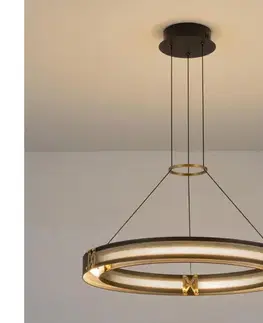 Svietidlá Eurolamp LED Luster na lanku LED/33W/230V 3000K 62x120 cm 144-17041