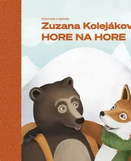 Rozprávky Hore na hore - Zuzana Kolejáková,Zuzana Kolejáková