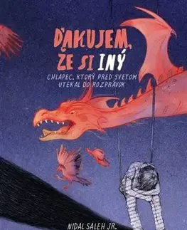 Rozprávky Ďakujem, že si INÝ! - Nidal Saleh