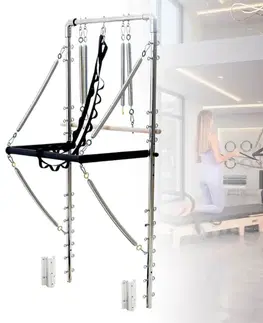 Posilňovacie stroje Veža k pilates reformeru inSPORTline Driftaler