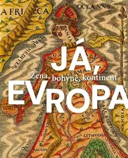 Beletria - ostatné Já, Evropa - Lenka Horňáková-Civade