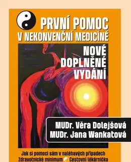 Alternatívna medicína - ostatné První pomoc v nekonvenční medicíně - Viera Dolejšová,Jana Wankatová