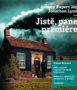 Audioknihy Tympanum Jistě, pane premiére CD