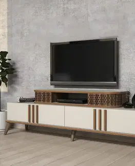 TV stolíky TV stolík Eylul - Cream