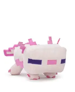 Plyšové a textilné zvieratká BARRADO MINECRAFT plyšová hračka - Axolotl