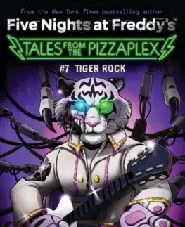 Fantasy, upíri Five Nights at Freddy's: Tales from the Pizzaplex 7 - Scott Cawthon,Andrea Waggener
