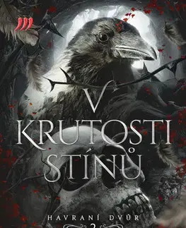 Erotická beletria Havraní dvůr 2: V krutosti stínů - Liv Zander