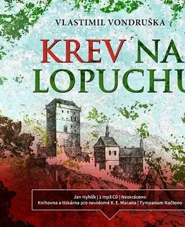 Detektívky, trilery, horory Tympanum Krev na lopuchu