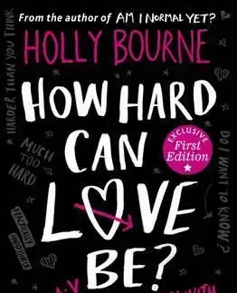 Cudzojazyčná literatúra How Hard Can Love Be - Bourne Holly