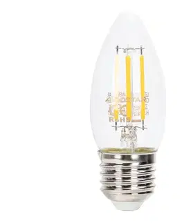 LED osvetlenie  B.V. LED Stmievateľná žiarovka FILAMENT C35 E27/4W/230V 2700K -  B10106Z28