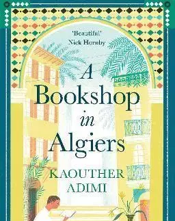Historické romány A Bookshop in Algiers - Kaouther Adimi