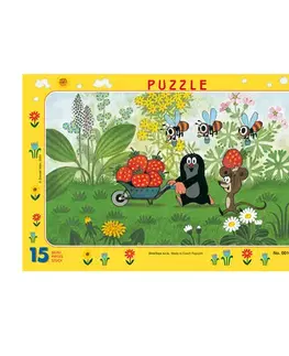 Do 49 dielikov Dino Toys Puzzle Krtko na výlete 15 Dino