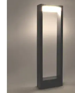 LED osvetlenie BRILAGI-LED Vonkajšia lampa RAGUSA LED/7W/230V 3000/4000/6000K antrac. IP54 50 cm WO-HR60072-500-OEM-ANT