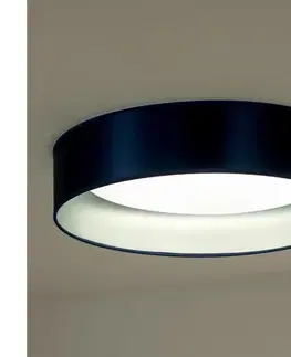 Svietidlá  - LED Stropné svietidlo ROLLER LED/24W/230V pr. 45 cm modrá/strieborná 605366