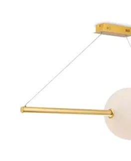 Svietidlá Maytoni MOD063PL-L30G3K - LED Luster na lanku FRECCIA LED/30W/230V MOD063PL-L30G3K