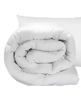 Prikrývky Set Ekonomik Peach vankúš 90x70cm+paplón 140x200cm TiaHome
