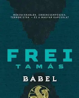 Detektívky, trilery, horory Bábel - Tamás Frei