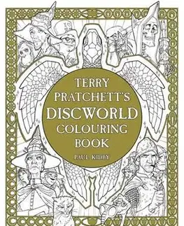 Maľovanky pre dospelých Terry Pratchetts Discworld Colouring Book - Paul Kidby