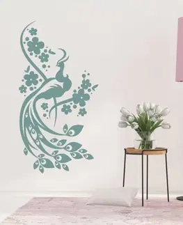 Šablóny na maľovanie Šablóny na maľovanie - Páví ornament
