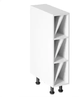 Kuchynské skrinky stojace Kuchynská skrinka linea d20w white