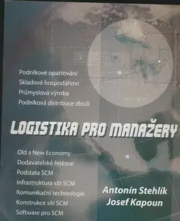 Manažment Logistika pro manažery