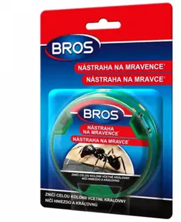 Ochrana proti hmyzu BROS Nástraha na mravce 1 ks 10 g