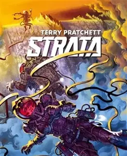 Sci-fi a fantasy Strata - Terry Pratchett,Jan Kantůrek