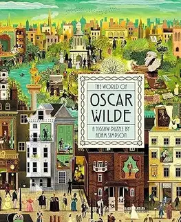 1000 dielikov The World of Oscar Wilde Puzzle