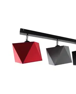 Svietidlá  Prisadený luster DIAMENT 3xE27/60W/230V 0306