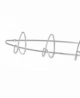 Vešiaky MAKRO - Vešiak štyri háčiky, dĺžka 50cm