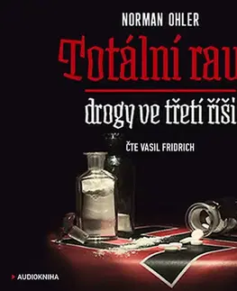 Detektívky, trilery, horory OneHotBook Totální rauš - audiokniha