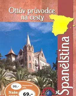 Slovníky Ottův průvodce na cesty Španělština