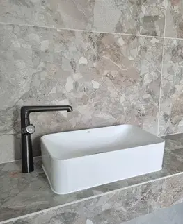 Umývadlá Laveo - Kvadrato - keramické umývadlo na dosku 48x29 VUK_6249