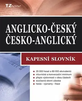 Učebnice a príručky Anglicko-český/ česko-anglický kapesní slovník - Kolektív autorov