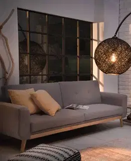 Osvetlenie Stojací lampa ANTERÓS Dekorhome