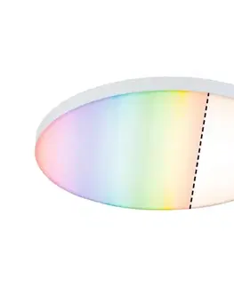 Svietidlá Paulmann 79929 - LED/22W RGBW Stmievateľné stropné svietidlo LORIA 230 V 79929
