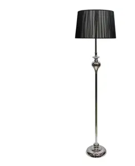 Lampy  Stojacia lampa GILLENIA 1xE27/60W/230V čierna 51-21420