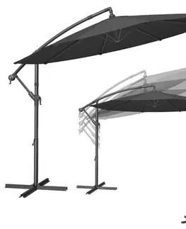 Slnečníky Naklápací slnečník ASL-E1116 Autronic