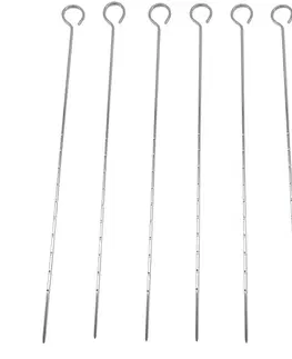 Príslušenstvo ku grilom Grilovacie ihly 9 ks 38 cm KY3806