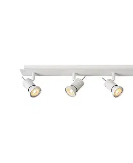 Svietidlá Lucide 17990/20/31 - LED bodové svietidlo TWINNY-LED 4xGU10/4,5W/230V biele 63 cm 17990/20/31