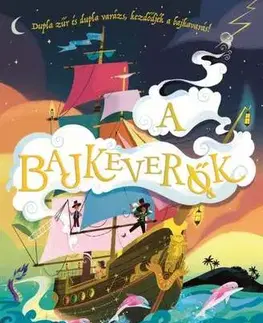 Fantasy, upíri A Bajkeverők - Tamzin Merchant
