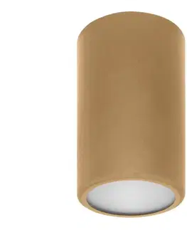 Svietidlá  Bodové svietidlo CLEO 1xE27/24W/230V zlatá 5907623620675